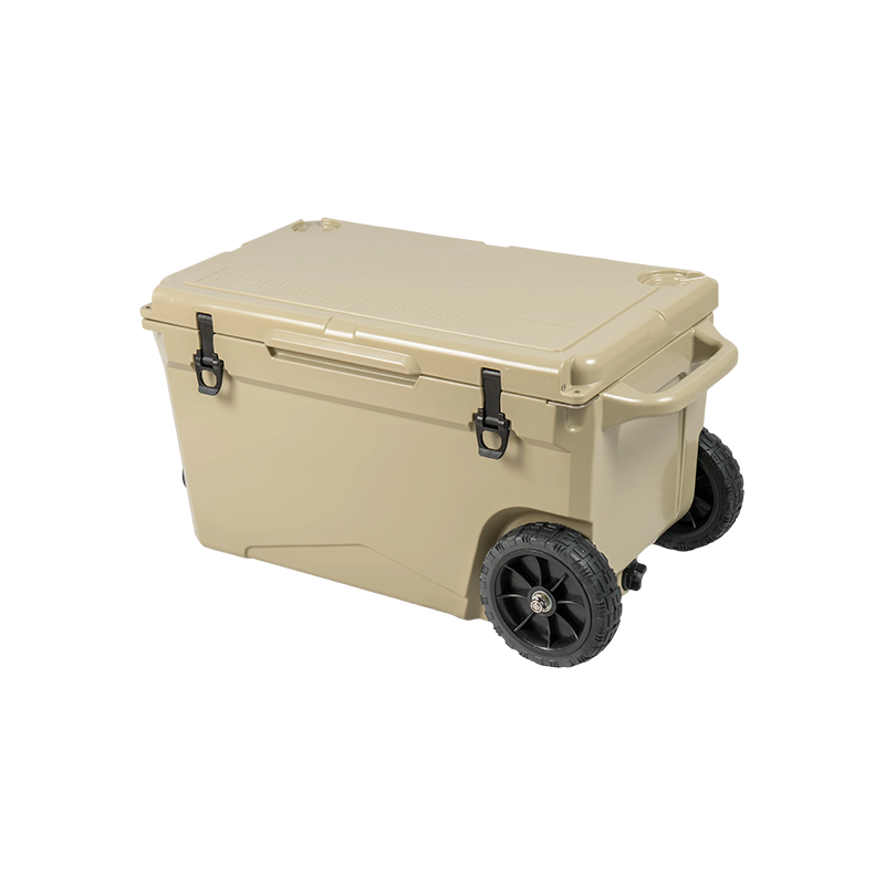 75QT Malaking Kapasidad Panlabas na Pangingisda Rotomolding Cooler Box