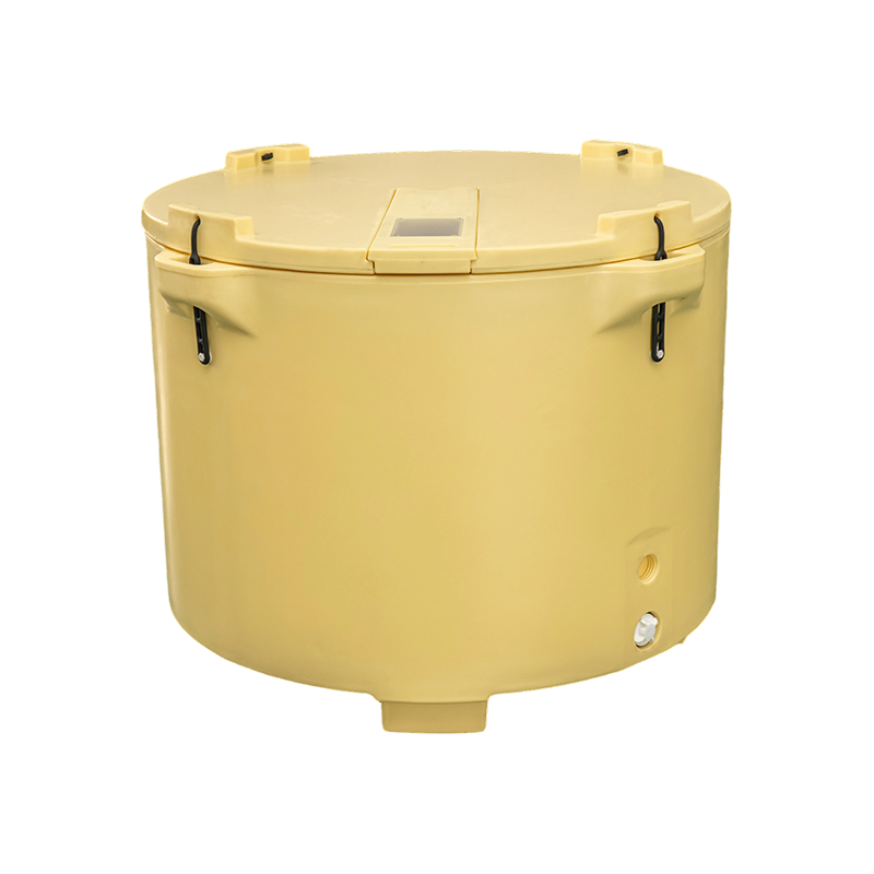 NL630L hipon na seafood industry round insulated fish tub