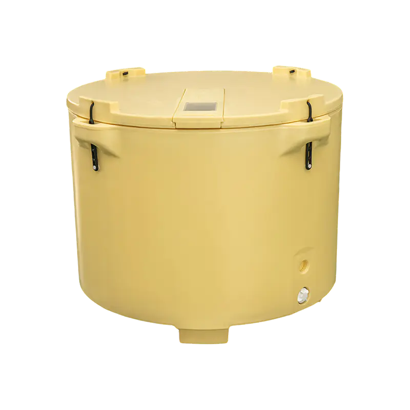 Bakit ang Insulated Fish Tub ang Essential Standard para sa Modern Seafood Logistics?