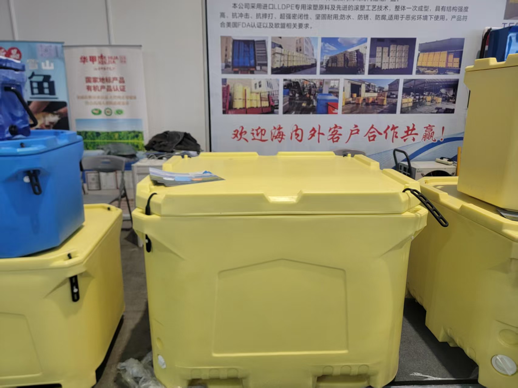 Nag-debut ang Nelgreen sa CFIE, Lumalalim ang Presensya sa Propesyonal na Aquatic Cold Chain Logistics