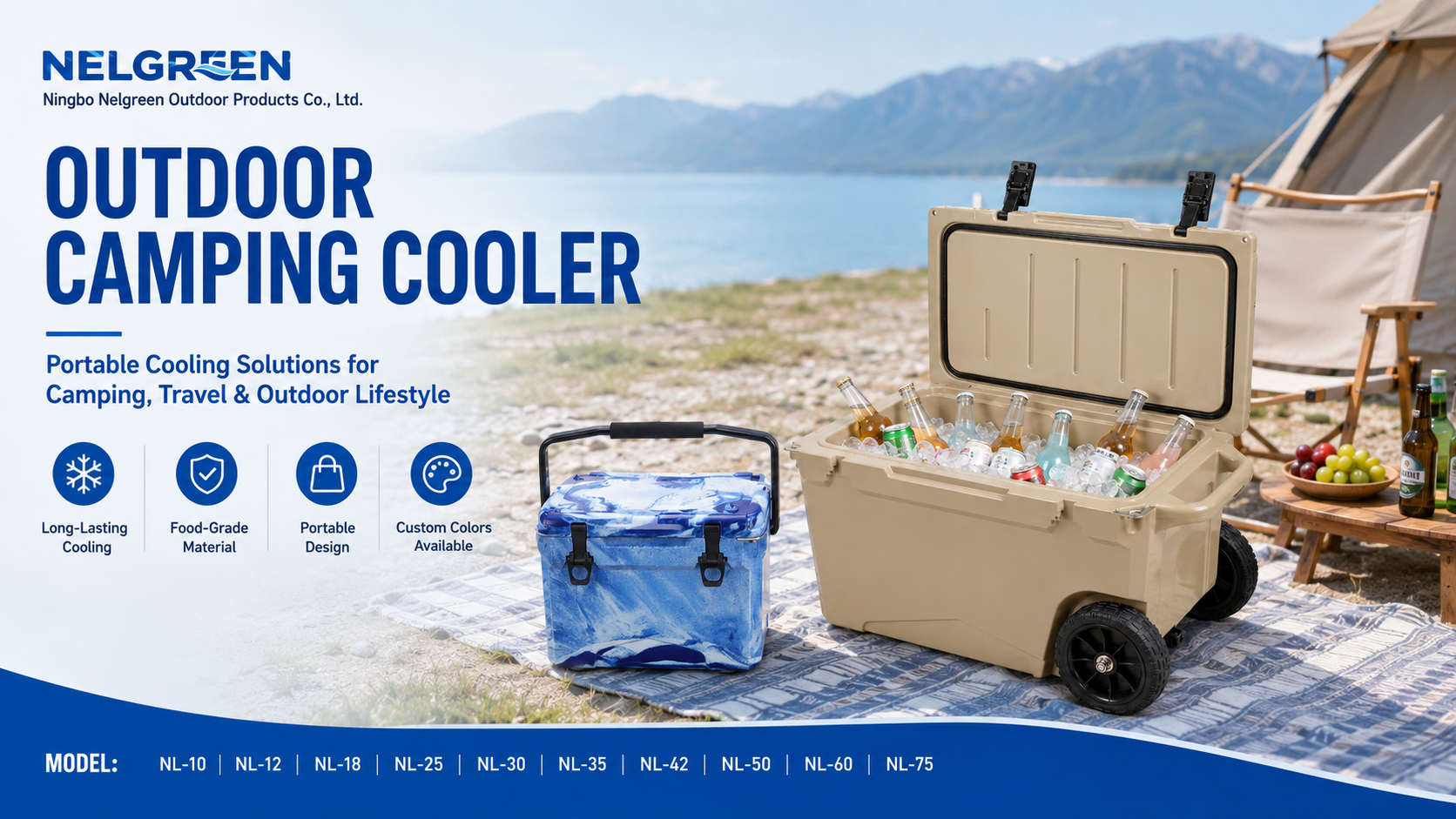 Ningbo Nelgreen Outdoor Products na Dadalo sa Global Fishery Forum at Seafood Expo Russia
